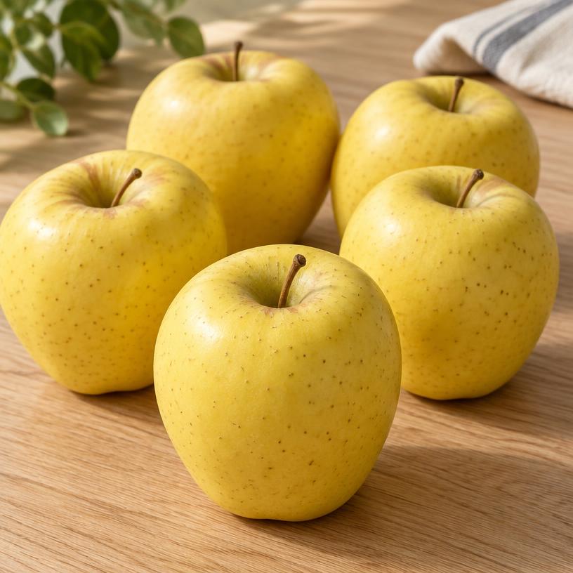 Golden Delicious apples